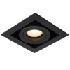Lucide CHIMNEY - Inbouwspot - 1xGU10 - Zwart Best