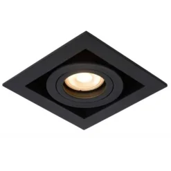 Lucide CHIMNEY - Inbouwspot - 1xGU10 - Zwart Best