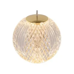 Lucide CINTRA Hanglamp-Transp.-LED Dimb.-4,7W-2700K