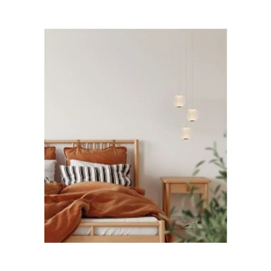 Lucide CINTRA Hanglamp-Transp.-Ø25-LED Dimb.-4,7W-2700K Outlet