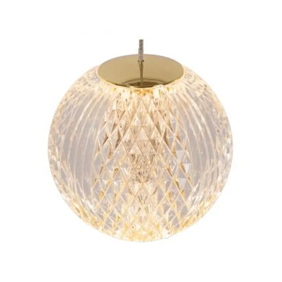 Lucide CINTRA Hanglamp-Transp.-Ø25-LED Dimb.-4,7W-2700K Outlet