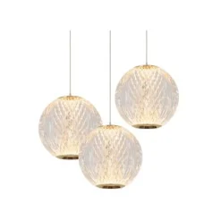 Lucide CINTRA Hanglamp-Transp.-Ø25-LED Dimb.-4,7W-2700K Outlet