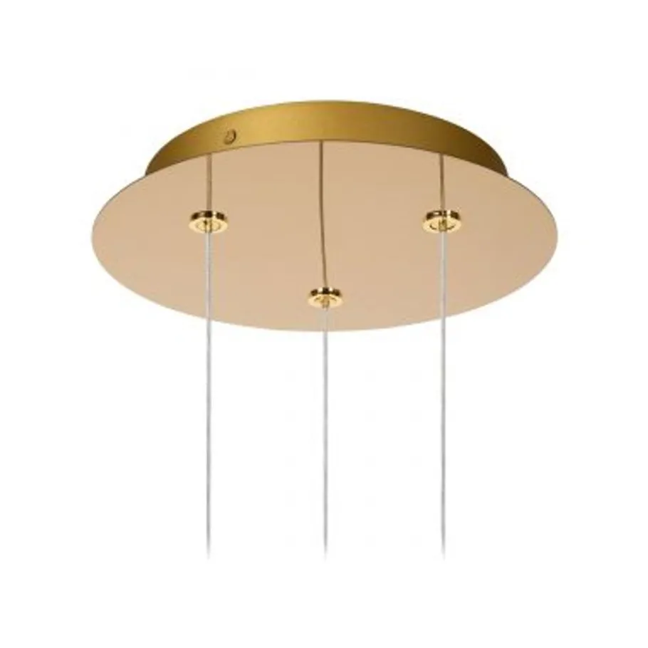 Lucide CINTRA Hanglamp-Transp.-Ø25-LED Dimb.-4,7W-2700K Outlet