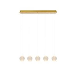 Lucide CINTRA Hanglamp-Transp.-LED Dimb.-4,7W-2700K Hot