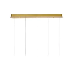 Lucide CINTRA Hanglamp-Transp.-LED Dimb.-4,7W-2700K Hot