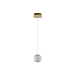 Lucide CINTRA Hanglamp-Transp.-Ø14-LED-5,7W-2700K-Acryli. Online