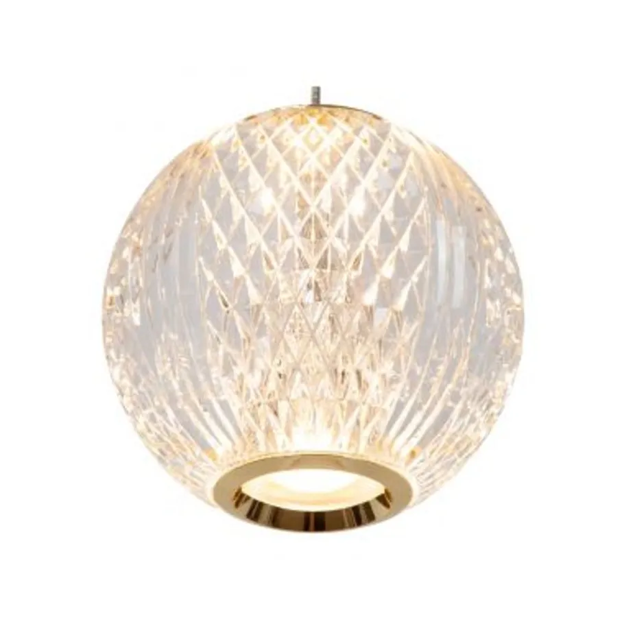 Lucide CINTRA Hanglamp-Transp.-Ø14-LED-5,7W-2700K-Acryli. Online