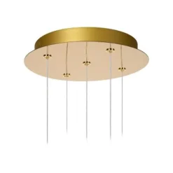 Lucide CINTRA Hanglamp-Transp.-Ø32-LED Dimb.-4,7W-2700K