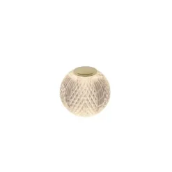 Lucide CINTRA OPLAADBARE TAFELLAMP BATTERIJ Ø9CM LED DIMBAAR 1x1,5W 2700K 3 STEPDIM TRANSPARANT Outlet