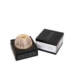 Lucide CINTRA Tafellamp-Transp.-Ø11-LED Dimb.-2W-2700K New