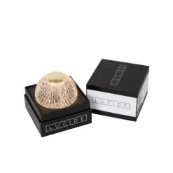 Lucide CINTRA Tafellamp-Transp.-Ø9-LED Dimb.-1,5W-3000K Best