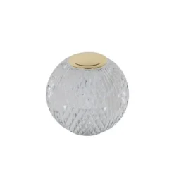 Lucide CINTRA Tafellamp-Transp.-Ø9-LED Dimb.-1,5W-3000K Best