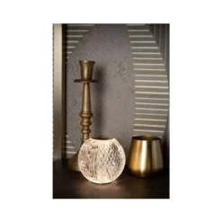 Lucide CINTRA Tafellamp-Transp.-Ø9-LED Dimb.-1,5W-3000K Best