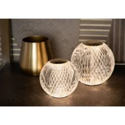 Lucide CINTRA Tafellamp-Transp.-Ø9-LED Dimb.-1,5W-3000K Best