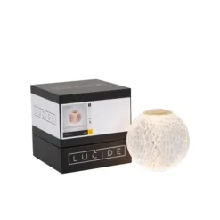 Lucide CINTRA Tafellamp-Transp.-Ø9-LED Dimb.-1,5W-3000K Best