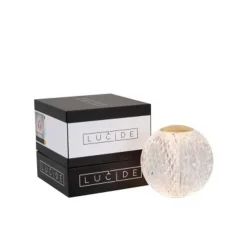 Lucide CINTRA Tafellamp-Transp.-Ø11-LED Dimb.-2W-3000K