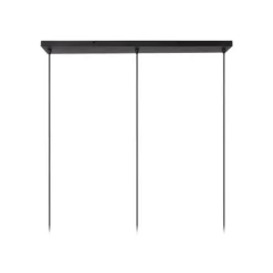 Lucide CIRCLE Hanglamp-Zwart-3xE27-40W-Metaal