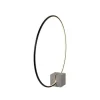 Lucide CIRKELIS Tafellamp-Zwart-LED Dimb.-24W-Alumin. Outlet
