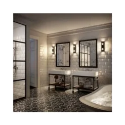 Lucide CLAIRE - Wandlamp Buiten - 2xE27 - IP54 - Antraciet Clearance