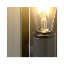 Lucide CLAIRE - Wandlamp Buiten - 1xE27 - IP54 - Antraciet Hot