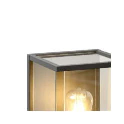 Lucide CLAIRE - Wandlamp Buiten - 1xE27 - IP54 - Antraciet Hot