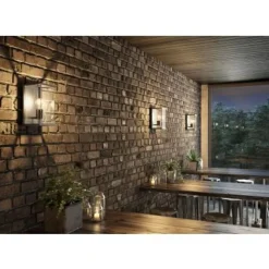 Lucide CLAIRE - Wandlamp Buiten - 1xE27 - IP54 - Antraciet Hot