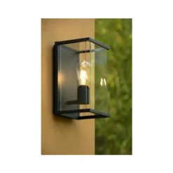 Lucide CLAIRE - Wandlamp Buiten - 1xE27 - IP54 - Antraciet Hot