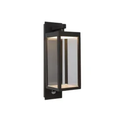 Lucide CLAIRETTE - Wandlamp Buiten - LED - 1x15W 3000K - IP54 - Antraciet Hot