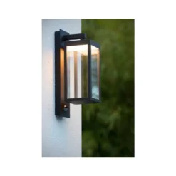 Lucide CLAIRETTE - Wandlamp Buiten - LED - 1x15W 3000K - IP54 - Antraciet Hot