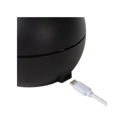 Lucide CLIPPER Tafellamp-Zwart-Ø12-LED-2,2W-2700K-Alumin.