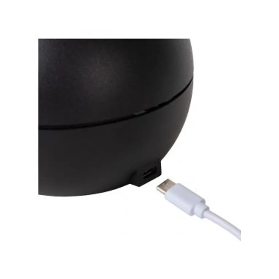 Lucide CLIPPER Tafellamp-Zwart-Ø12-LED-2,2W-2700K-Alumin.