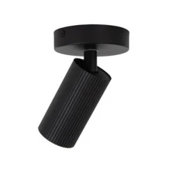 Lucide CLUBS Plafondspot-Zwart-1xGU10-40W-Alumin. New