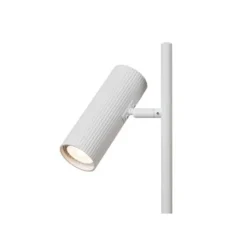 Lucide CLUBS Tafellamp-Wit-1xGU10-40W-Alumin. Hot