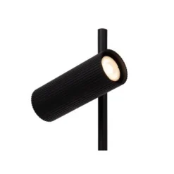 Lucide CLUBS Tafellamp-Zwart-1xGU10-40W-Alumin.