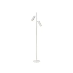 Lucide CLUBS Vloerlamp-Wit-2xGU10-40W-Alumin. Best