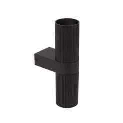 Lucide CLUBS Wandspot-Zwart-2xGU10-40W-Alumin. New