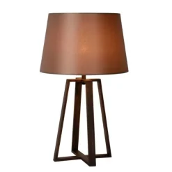 Lucide Coffee Tafellamp E27 D38 H64Cm Roest 315988197 Best