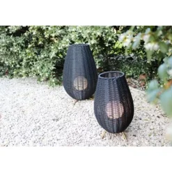 Lucide COLIN IP. Tafellamp Buiten-Zwart-LED Dimb.-3W Sale