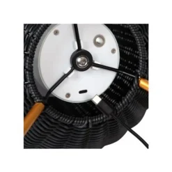 Lucide COLIN IP. Tafellamp Buiten-Zwart-LED Dimb.-3W Sale