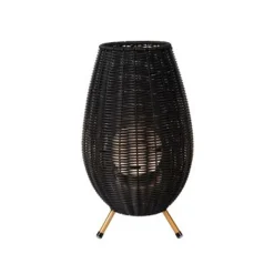 Lucide COLIN IP. Tafellamp Buiten-Zwart-LED Dimb.-3W Outlet