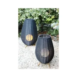 Lucide COLIN IP. Tafellamp Buiten-Zwart-LED Dimb.-3W Outlet