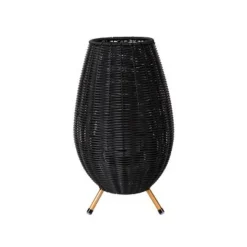 Lucide COLIN IP. Tafellamp Buiten-Zwart-LED Dimb.-3W Outlet