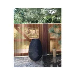 Lucide COLIN IP. Vloerlamp Buiten-Zwart-LED Dimb.-3W Sale