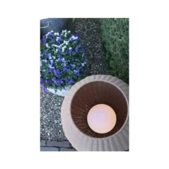 Lucide COLIN IP. Vloerlamp Buiten-Nature.-LED Dimb.-3W Outlet