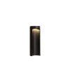 Lucide COMBO - Sokkellamp Buiten - Ø 9 cm - LED - 1x9W 3000K - IP54 - Zwart