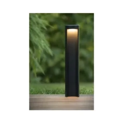 Lucide COMBO - Sokkellamp Buiten - Ø 9 cm - LED - 1x9W 3000K - IP54 - Zwart Outlet