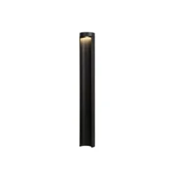 Lucide COMBO - Sokkellamp Buiten - Ø 9 cm - LED - 1x9W 3000K - IP54 - Zwart Online