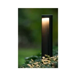Lucide COMBO - Sokkellamp Buiten - Ø 9 cm - LED - 1x9W 3000K - IP54 - Zwart Online