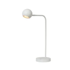 Lucide COMET Tafellamp-Wit-LED Dimb.-3W-2700K-3 StepDim