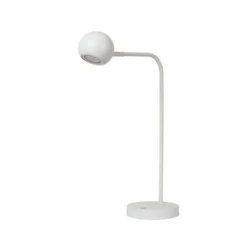 Lucide COMET Tafellamp-Wit-LED Dimb.-3W-2700K-3 StepDim